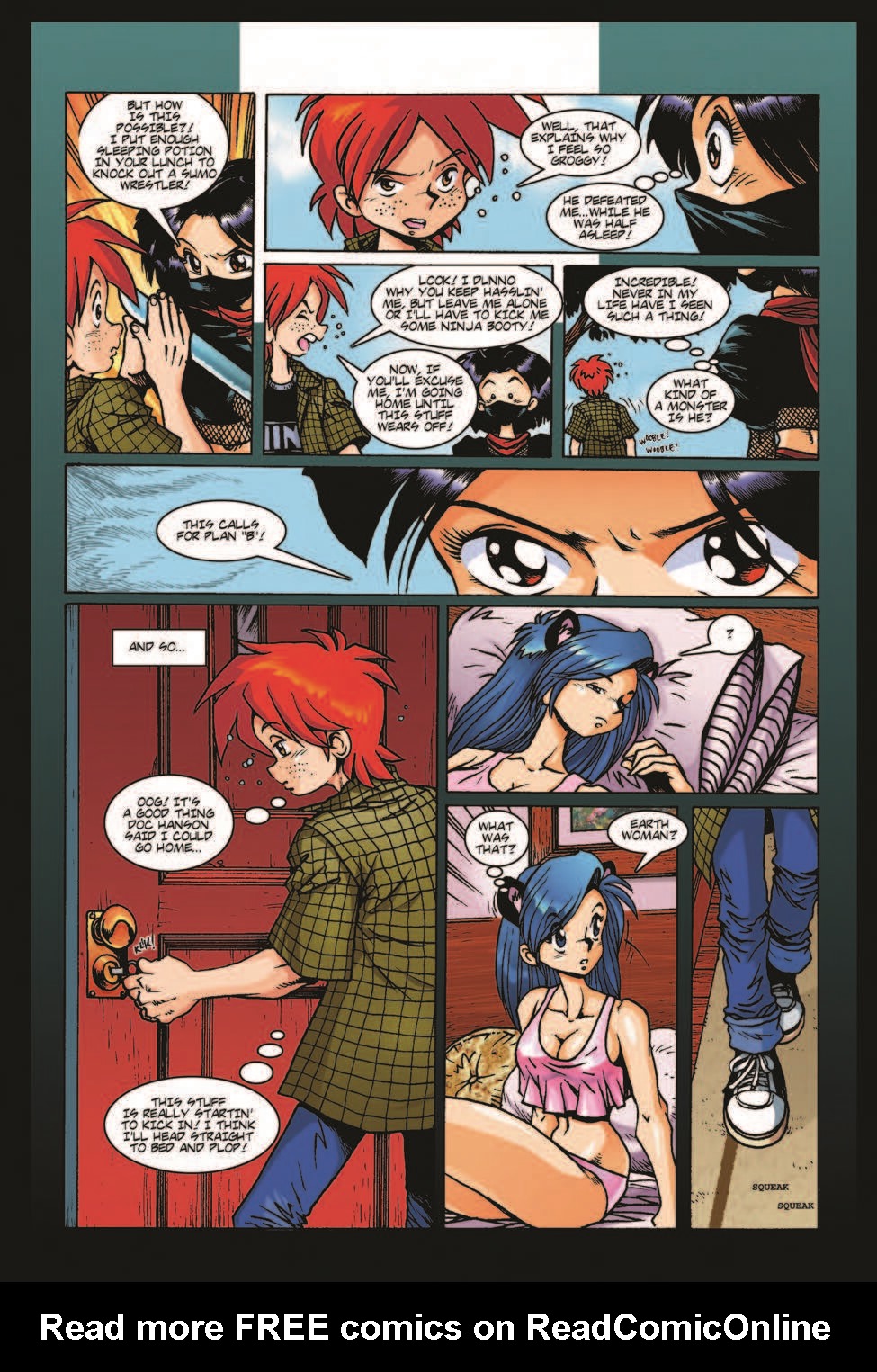 Read online Ninja High School Version 2 comic -  Issue #2 - 13