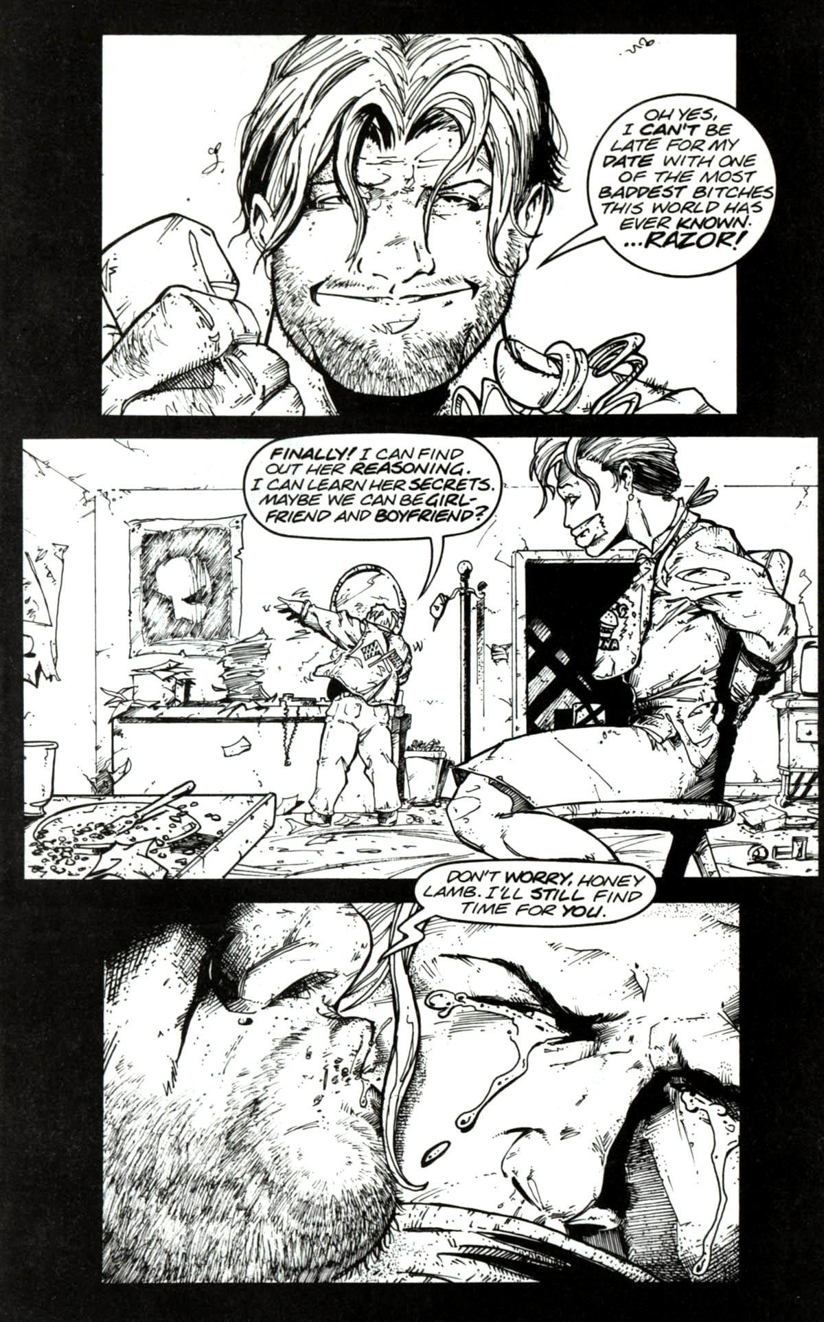 Read online Razor: Uncut comic -  Issue #50 - 11