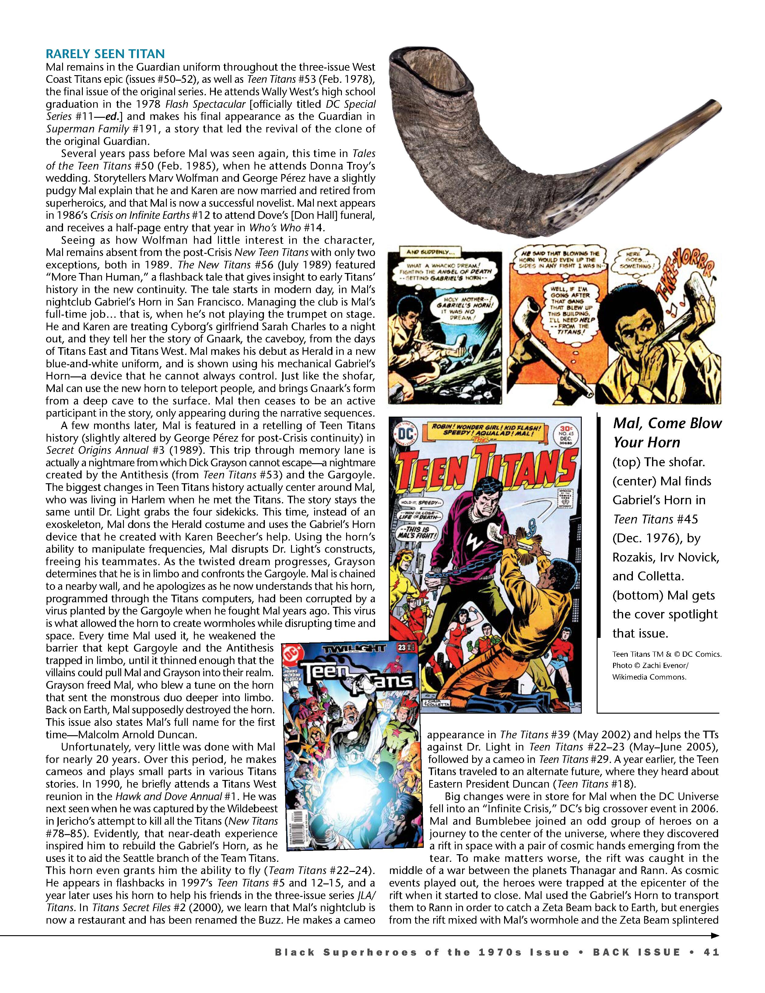 Read online Back Issue comic -  Issue #114 - 43