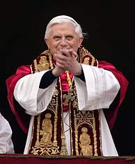 Oremus pro Pontifice nostro Benedicti XVI