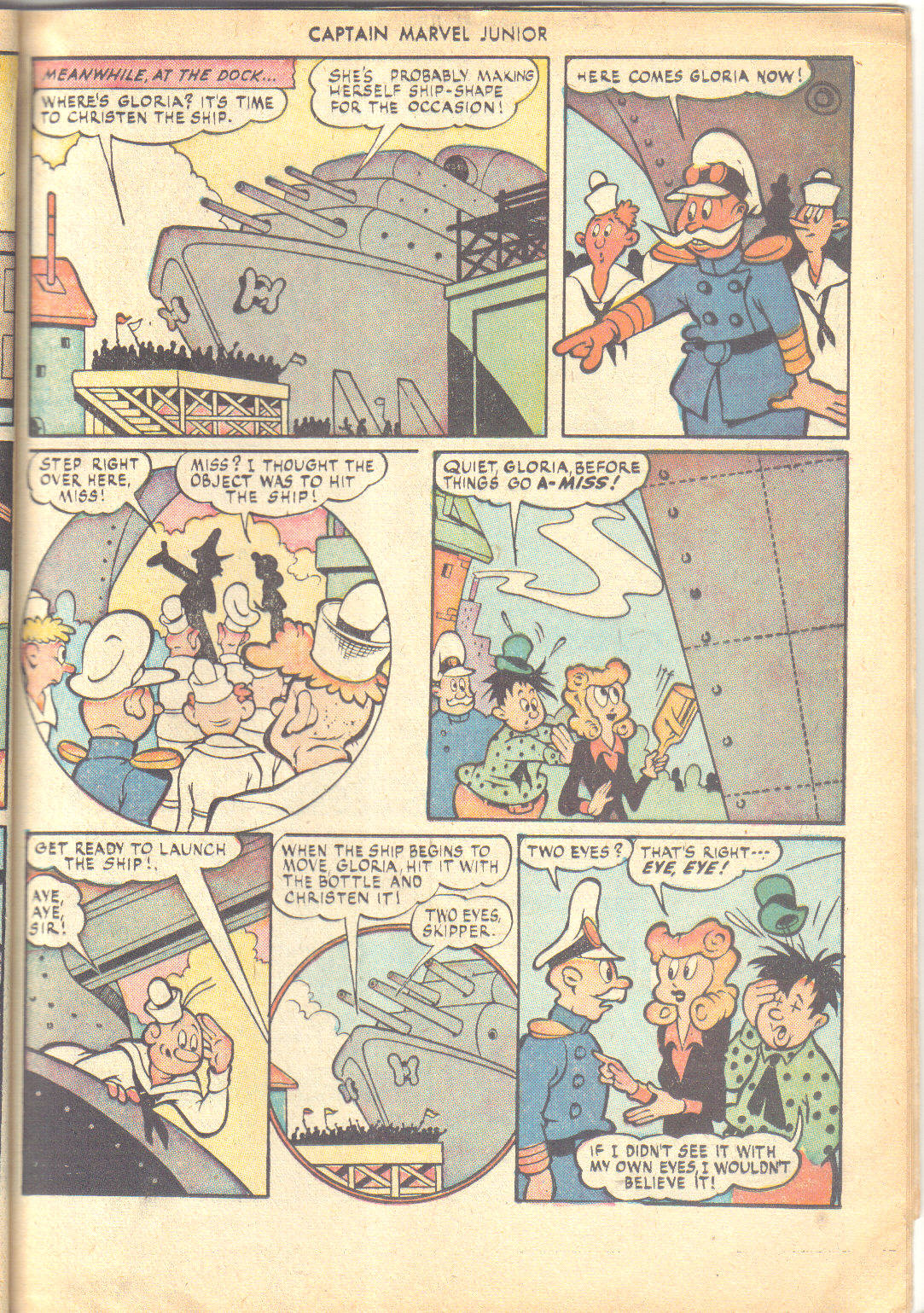 Read online Captain Marvel, Jr. comic -  Issue #48 - 37