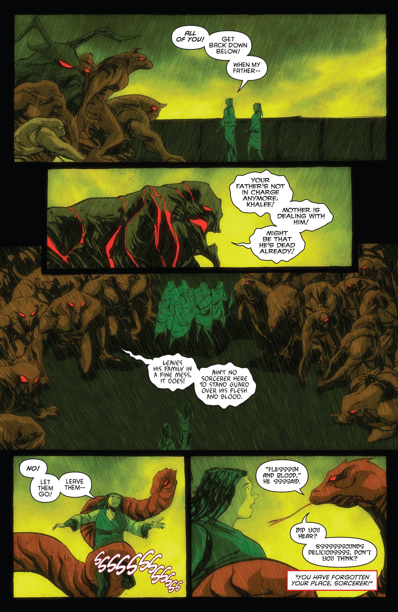 Read online Dark Ark comic -  Issue #9 - 9