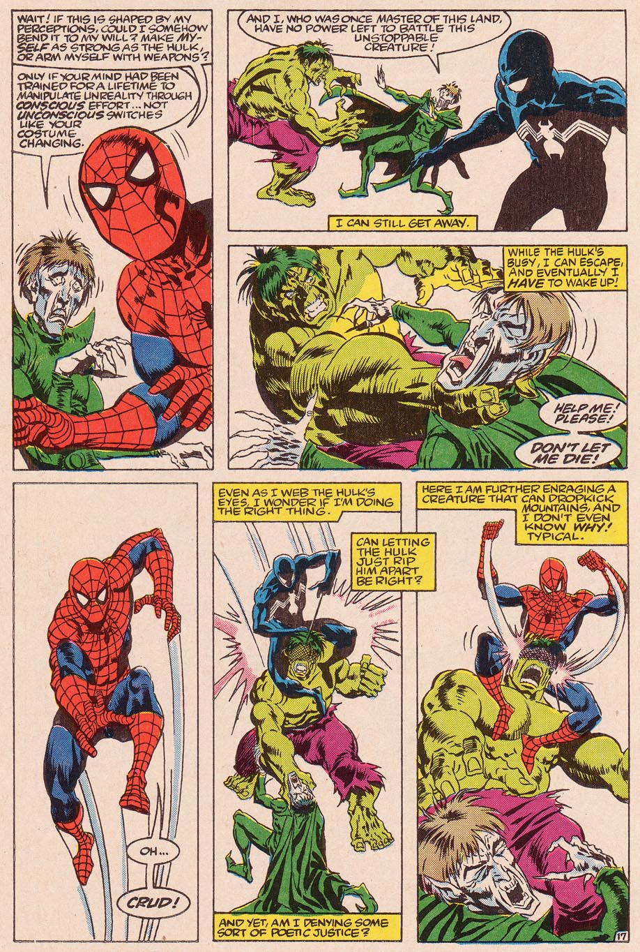Web of Spider-Man (1985) Issue #7 #17 - English 18