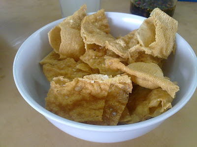 hungry_jackal: ah kiew fish paste noodle @ pusat perdagangan seri kembangan