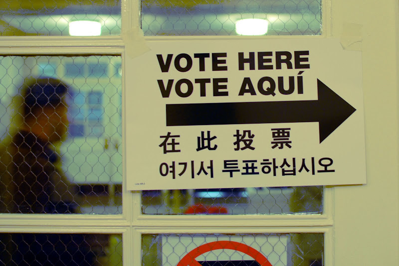 The Nomadic Pinoy: Right To Vote