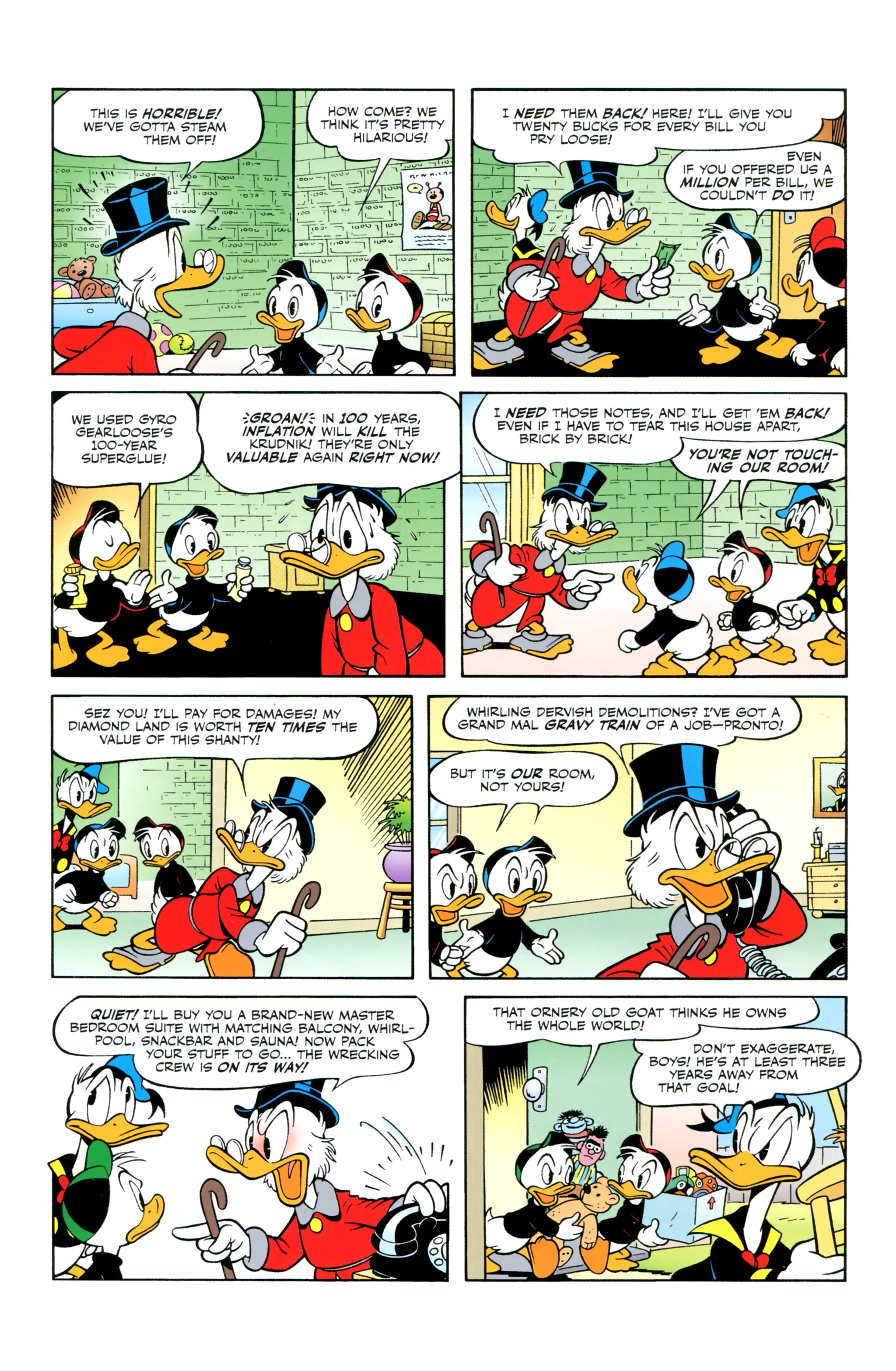 Read online Uncle Scrooge (2015) comic -  Issue #8 - 35