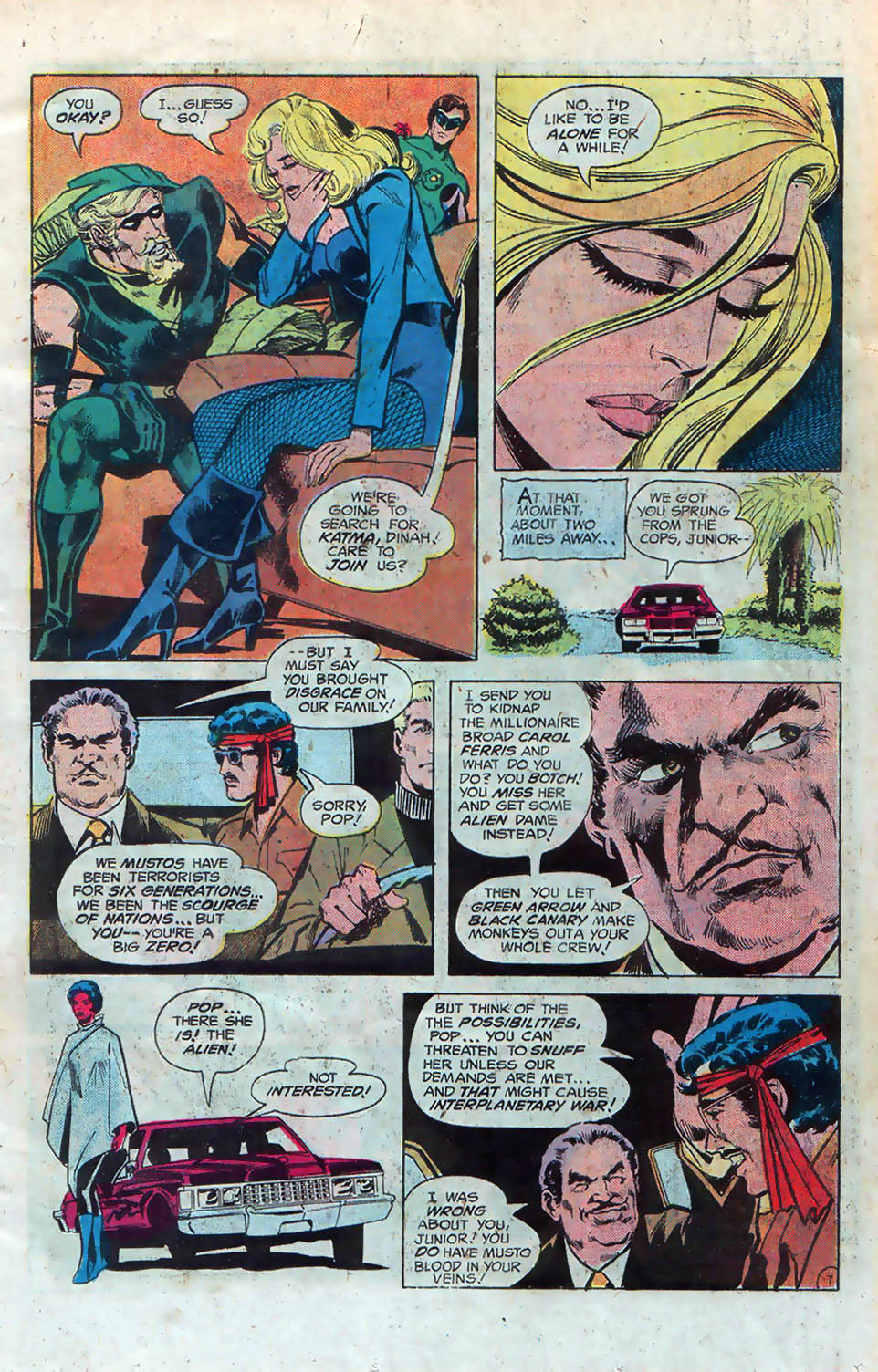 Green Lantern (1960) Issue #98 #101 - English 9