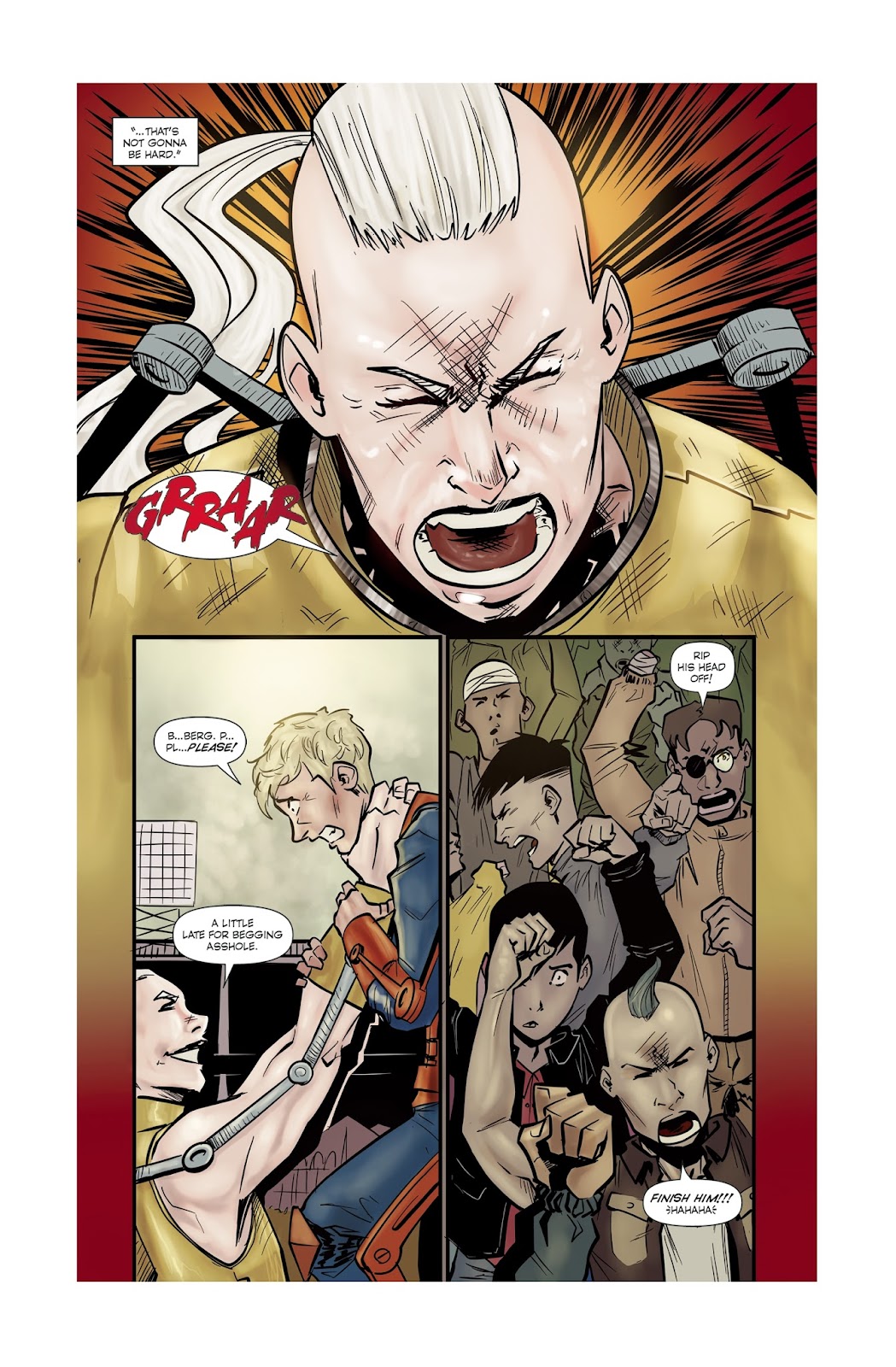 The Wicked Righteous issue 3 - Page 13
