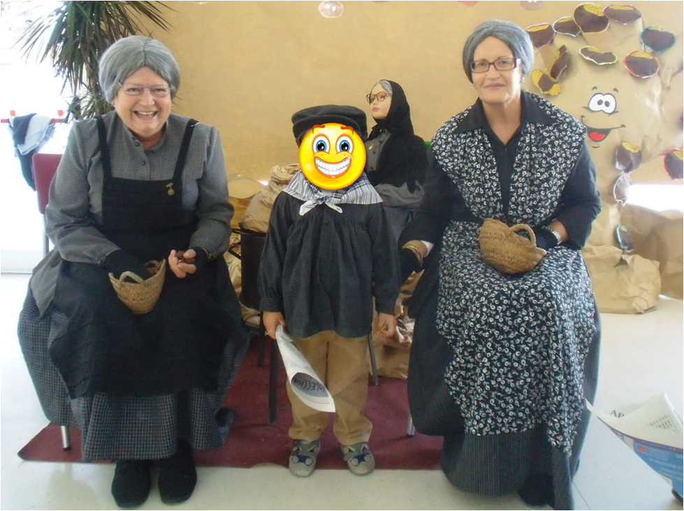 MI PEQUEÑO MUNDO: NOS VISITA LA CASTAÑERA