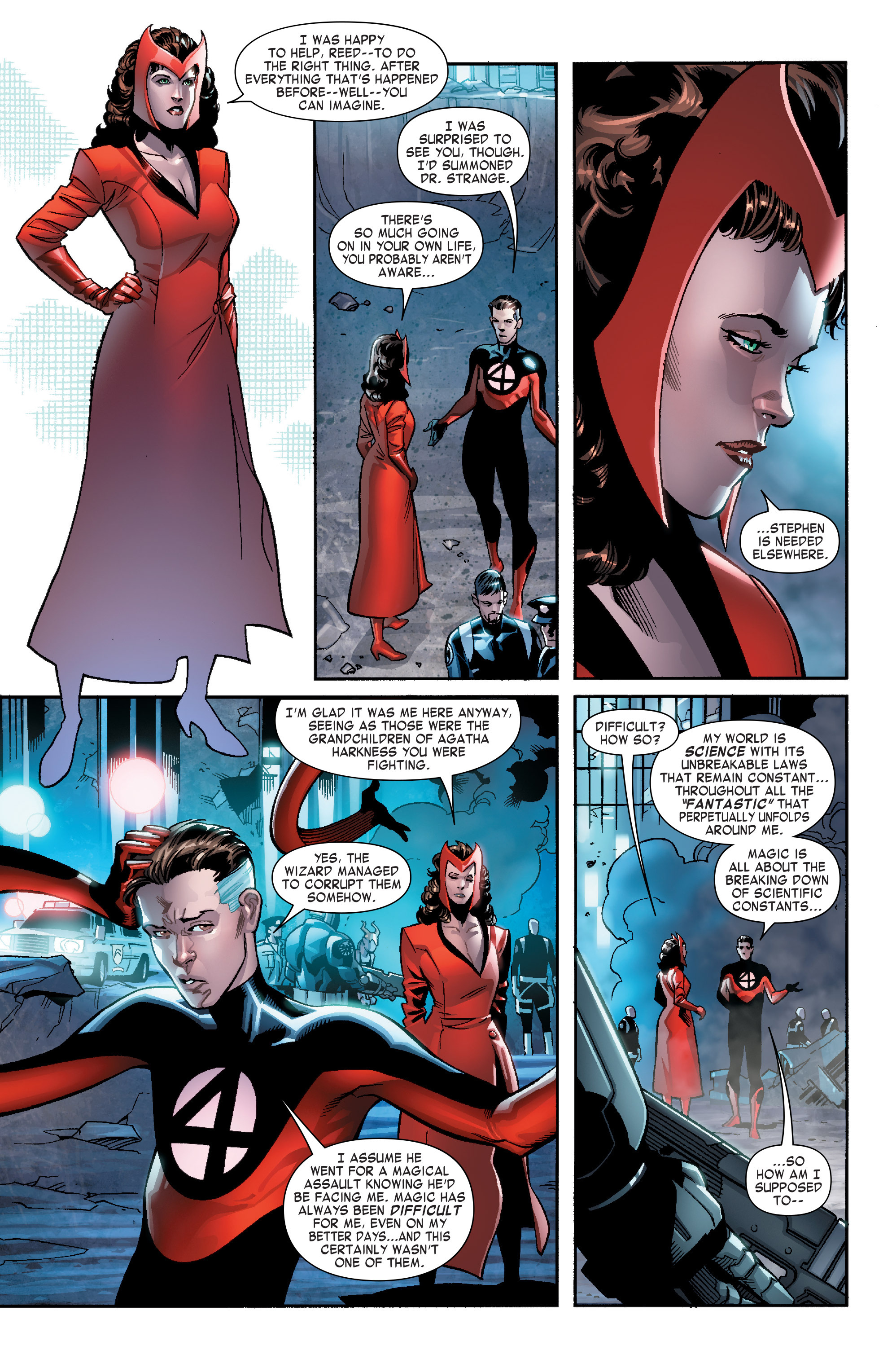 Read online Fantastic Four (2014) comic -  Issue #11 - 4