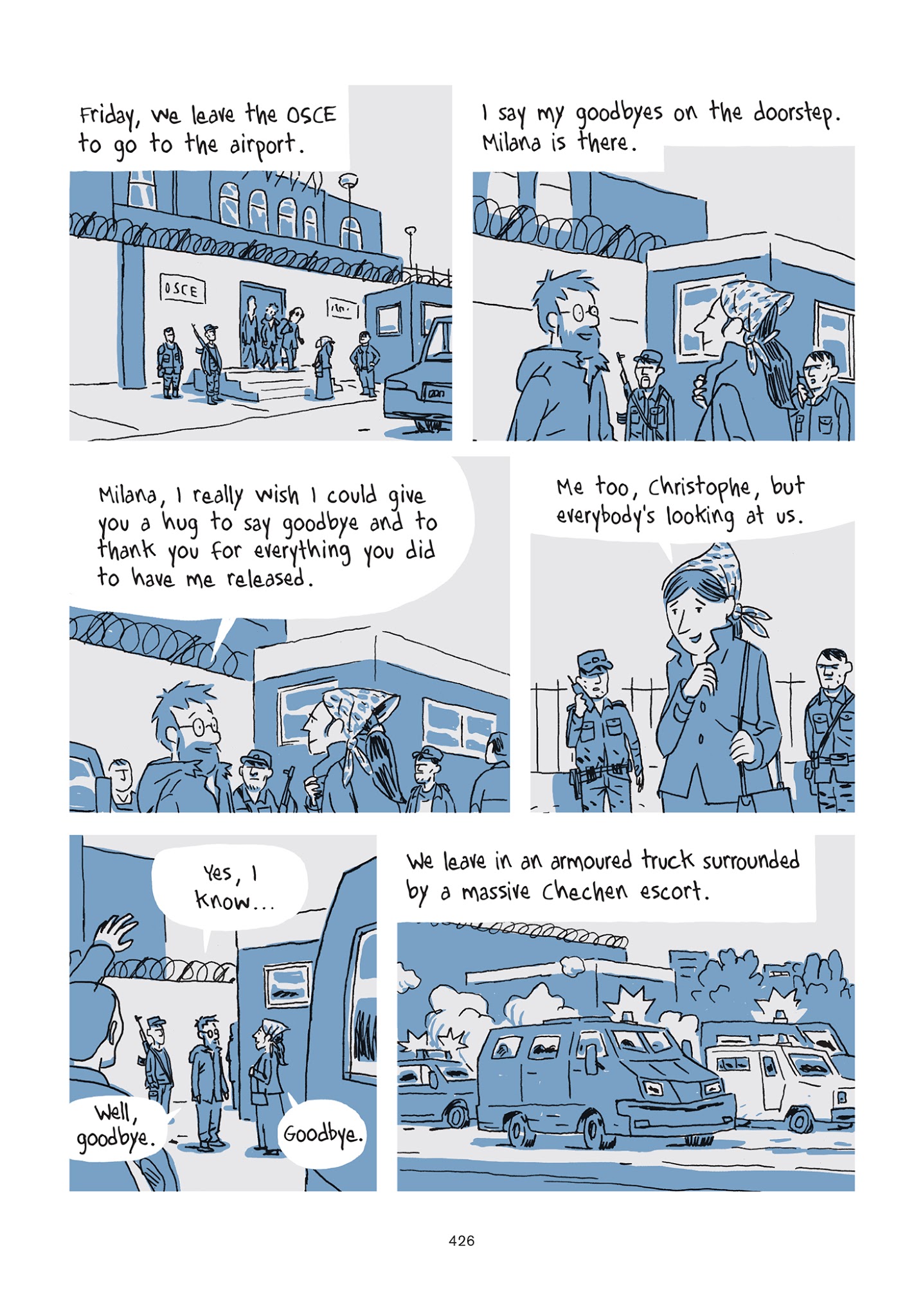 Read online Hostage comic -  Issue # TPB - 426