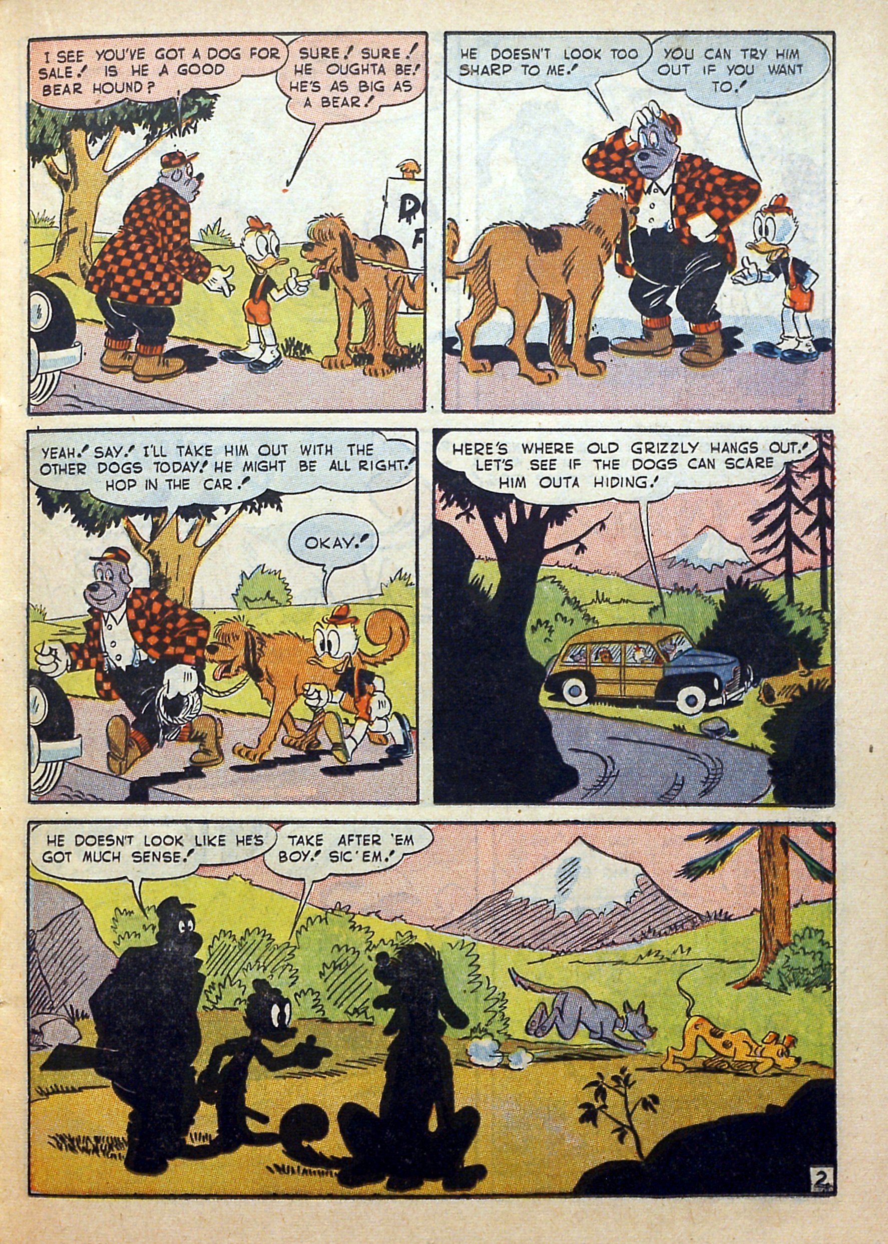 Read online Super Duck Comics comic -  Issue #10 - 18