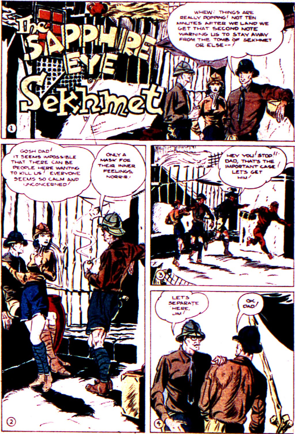 Read online Funny Pages comic -  Issue #5 - 30