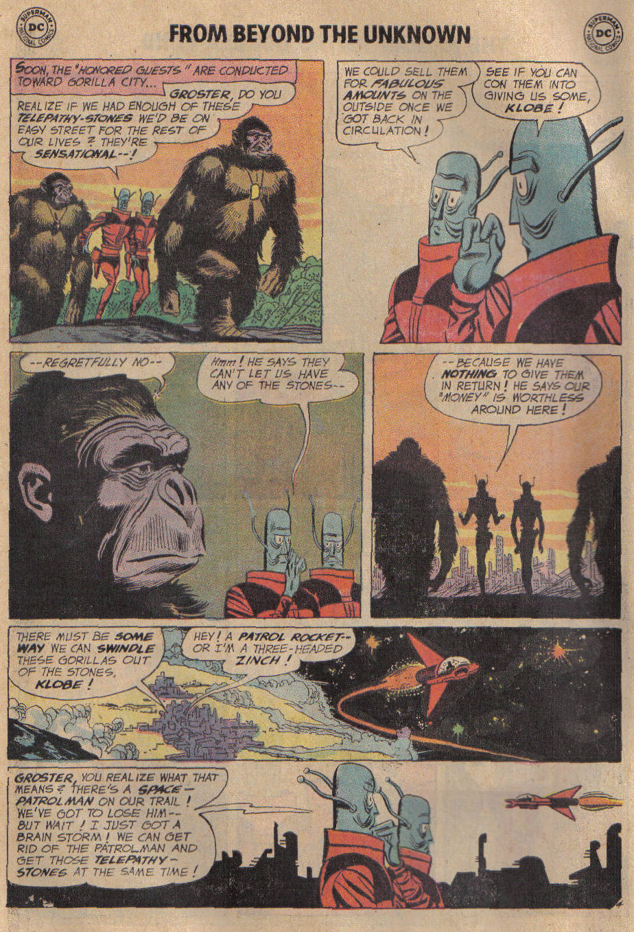 Read online From Beyond the Unknown comic -  Issue #14 - 6