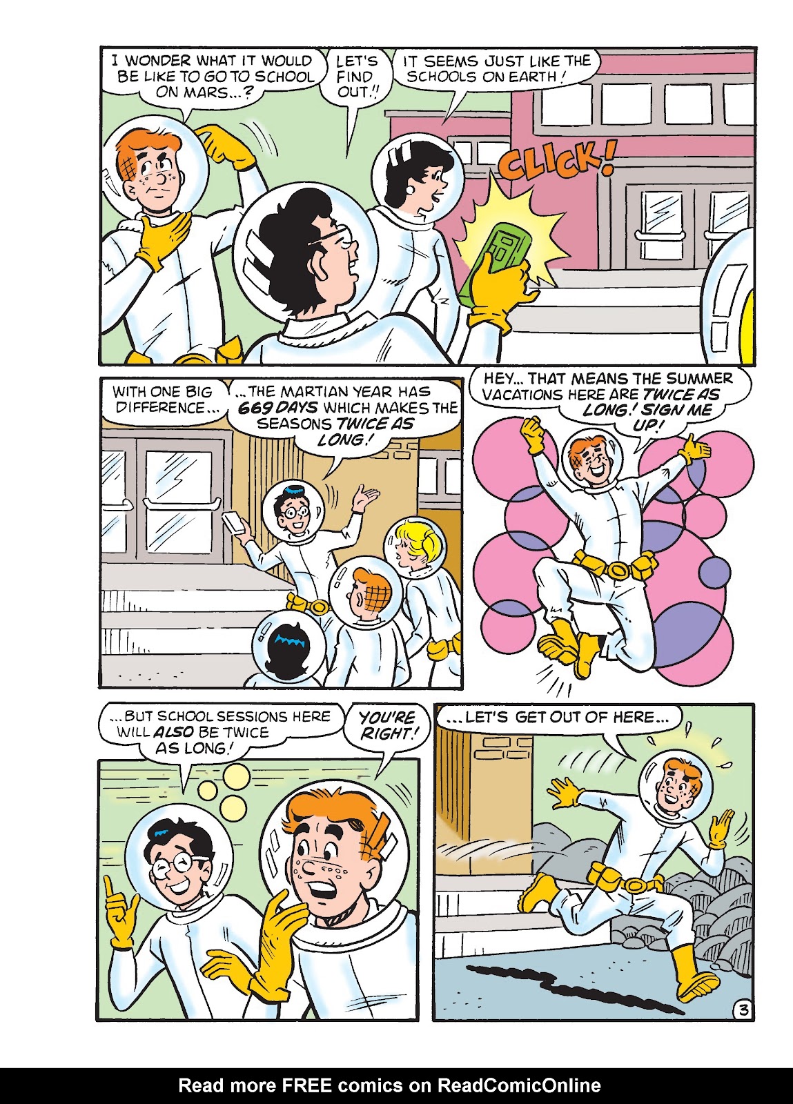 Archie And Me Comics Digest issue 11 - Page 63