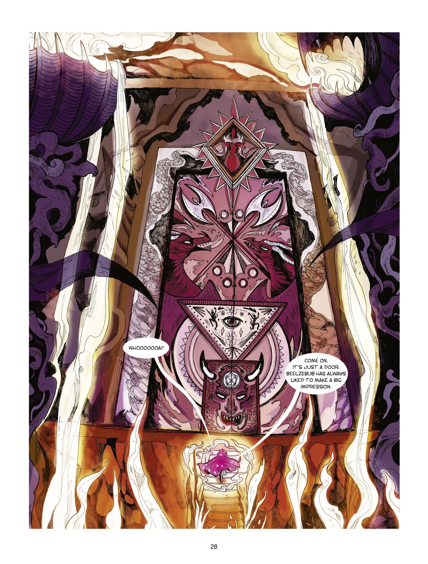 Read online Devil on Her Shoulder comic -  Issue # TPB 1 - 28
