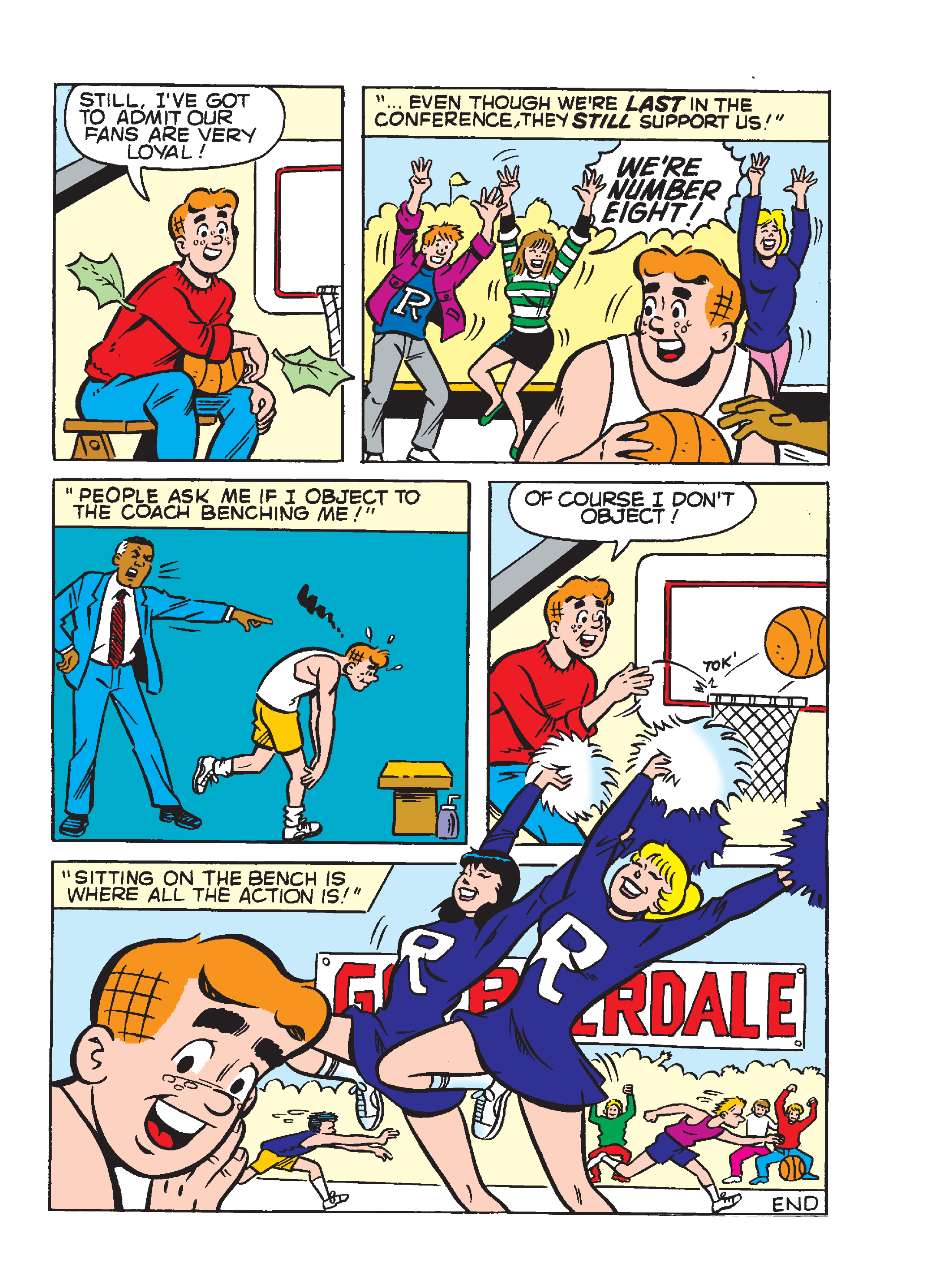 Read online Archie And Me Comics Digest comic -  Issue #22 - 91