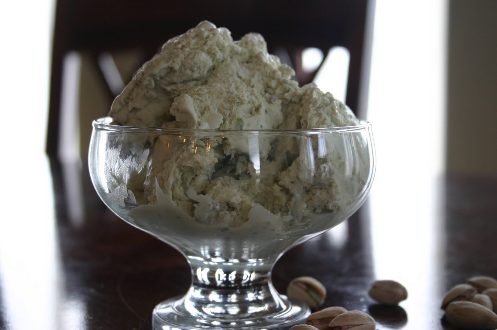 WHOLE FOODS & GLUTENFREE BAKING Pistachio Ice Cream Recipe