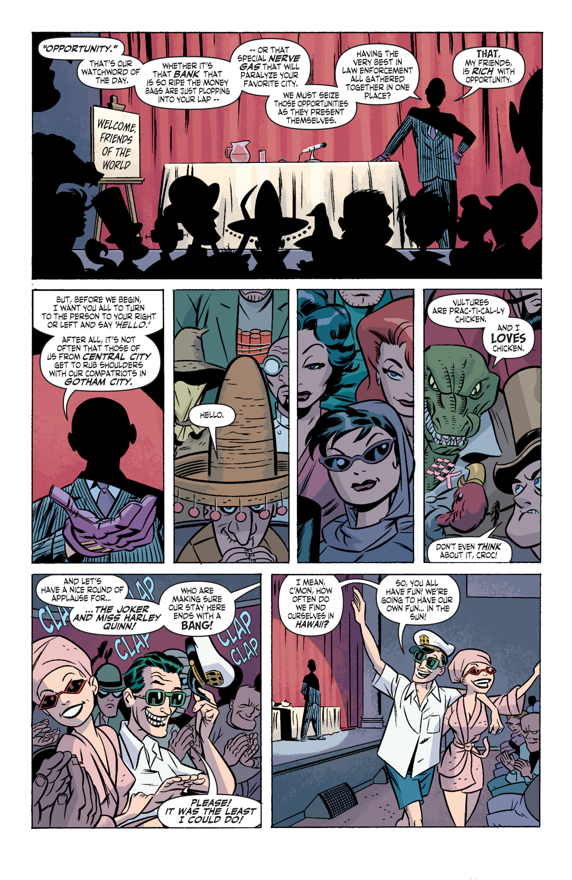 Read online Batman/The Spirit comic -  Issue # Full - 17