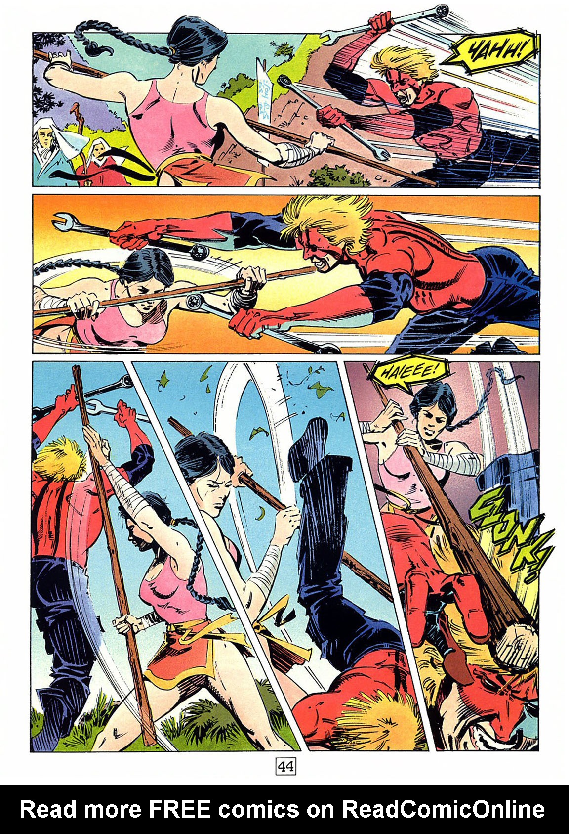 Read online Badger: Hexbreaker comic -  Issue # Full - 47