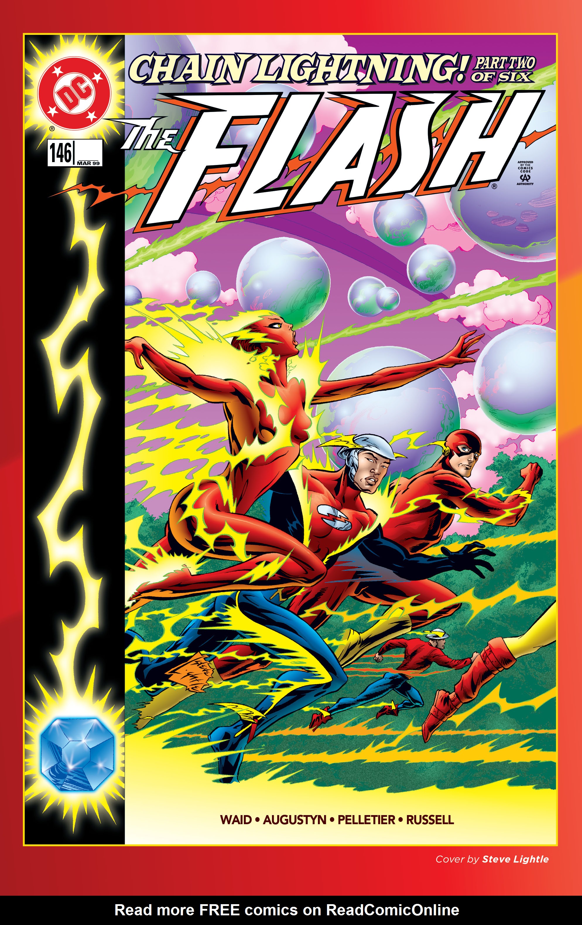 Read online Flash by Mark Waid comic -  Issue # TPB 7 (Part 3) - 81
