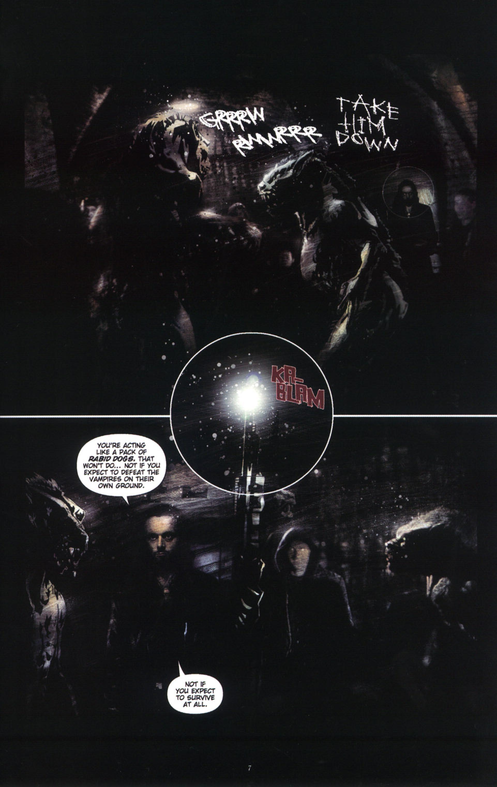 Read online Underworld (2003) comic -  Issue # Full - 9