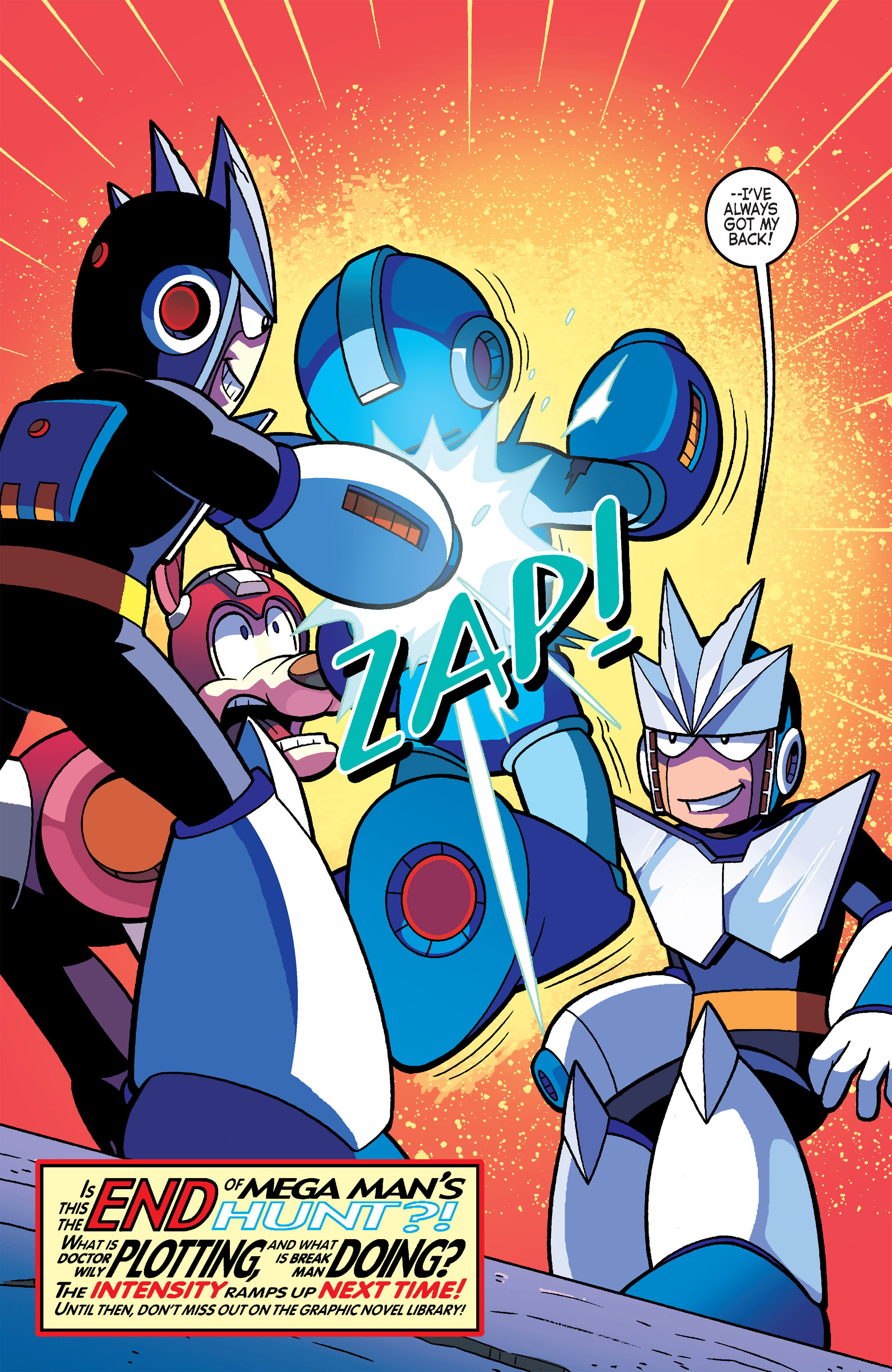 Read online Mega Man comic -  Issue #42 - 22