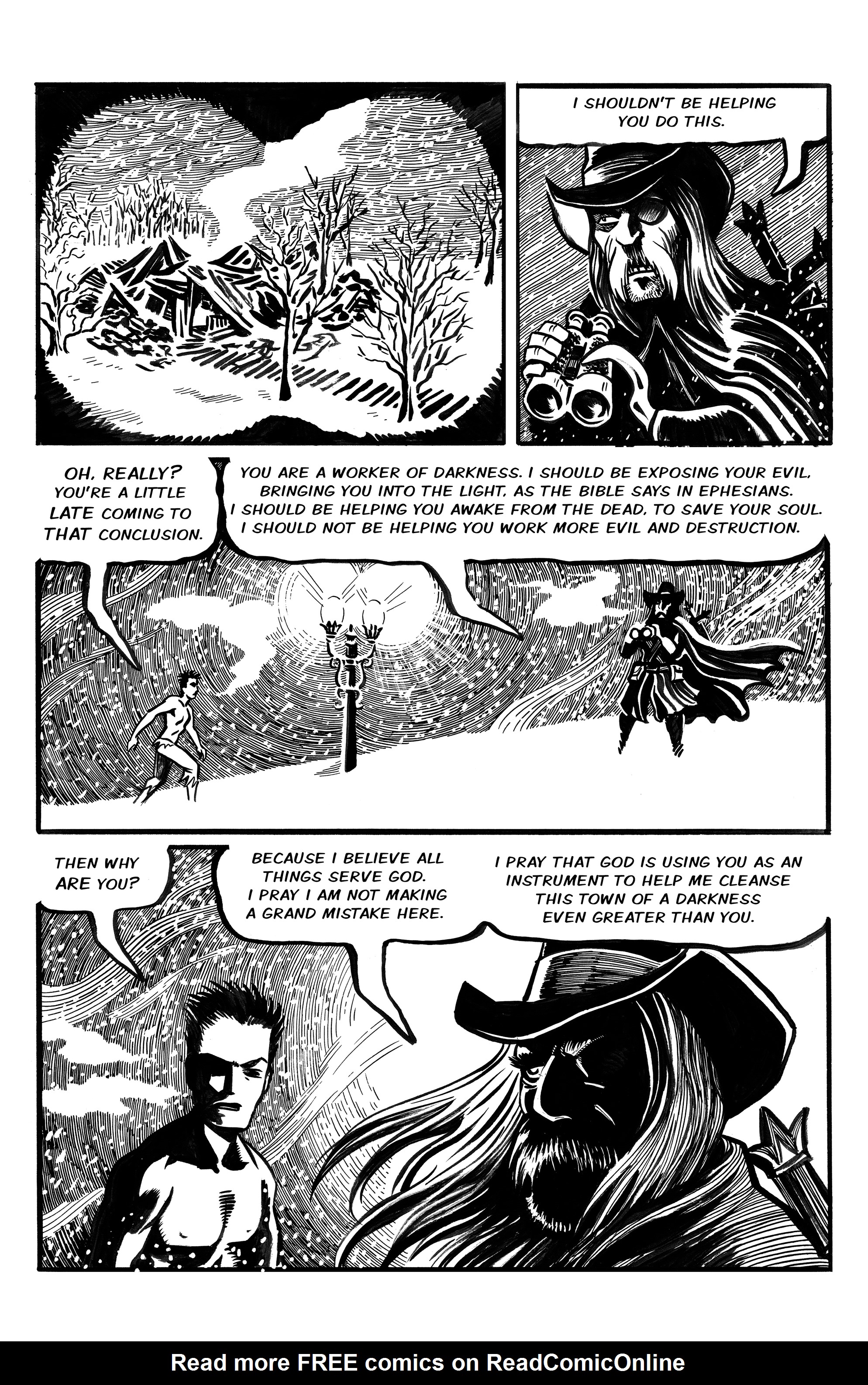 Read online Wulf and Batsy: Magnum Orgus comic -  Issue #7 - 39