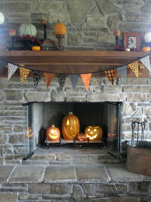 everything that is nice: Simple Halloween Decorating