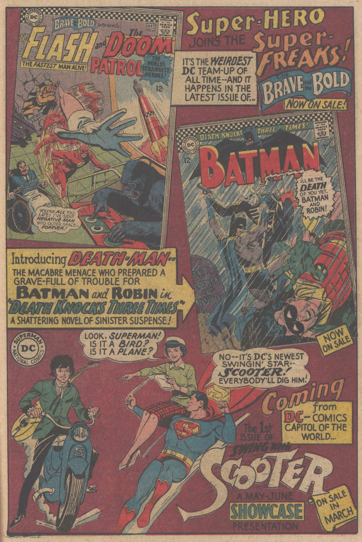 Read online The Adventures of Jerry Lewis comic -  Issue #94 - 23