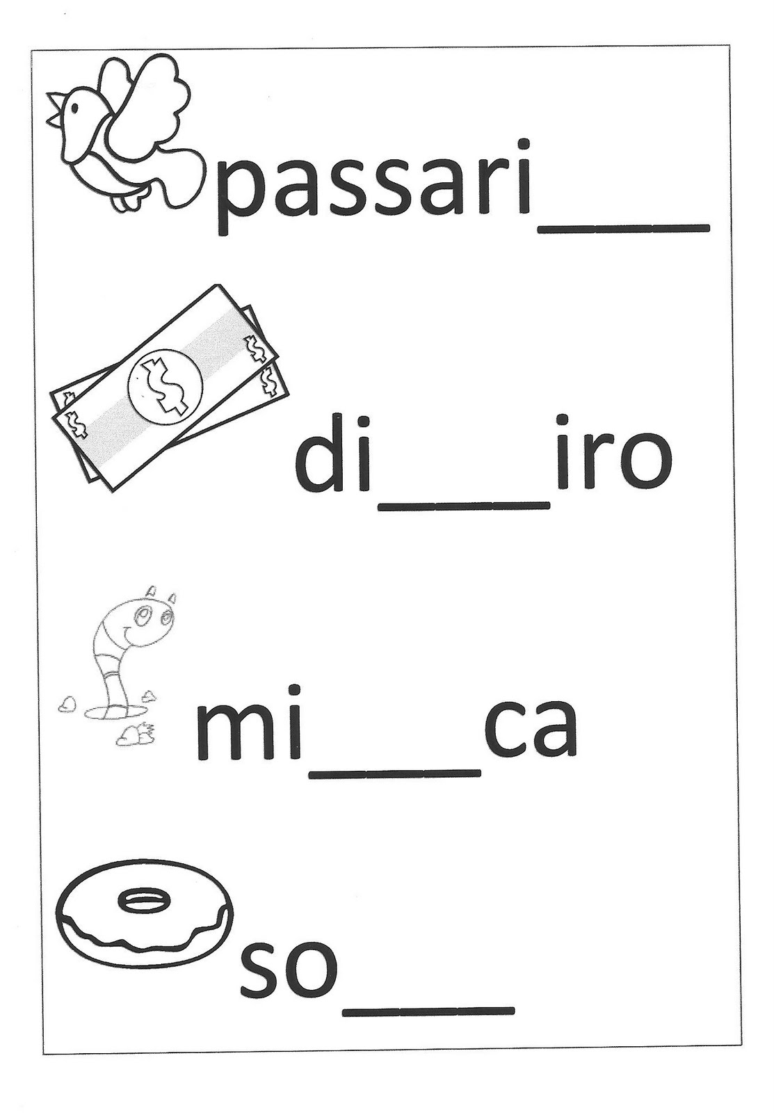 alfabeletrando: Estudando os dígrafos NH, CH, LH