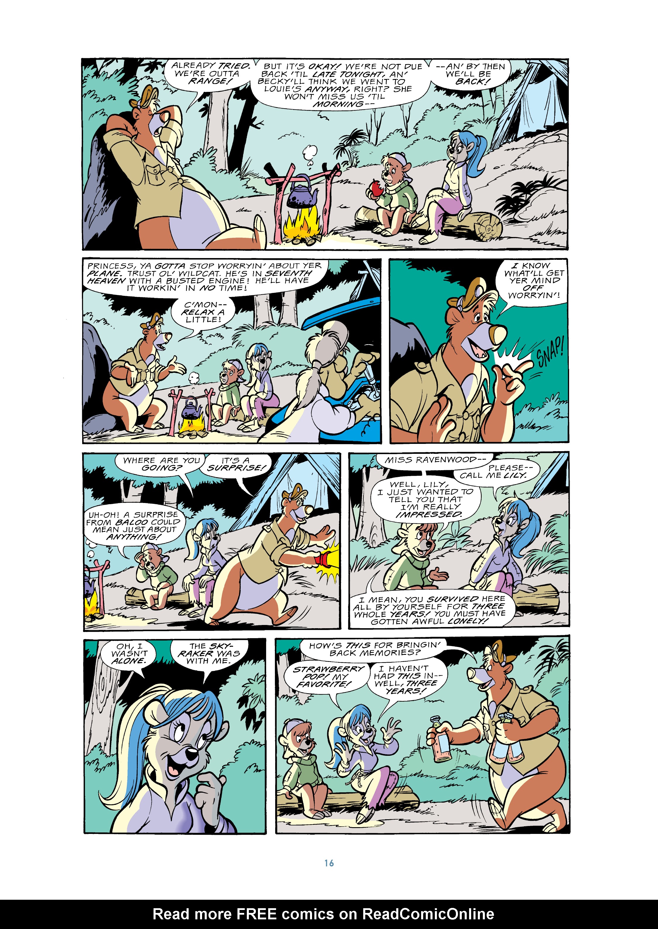 Read online Disney Afternoon Adventures comic -  Issue # TPB 2 (Part 1) - 21
