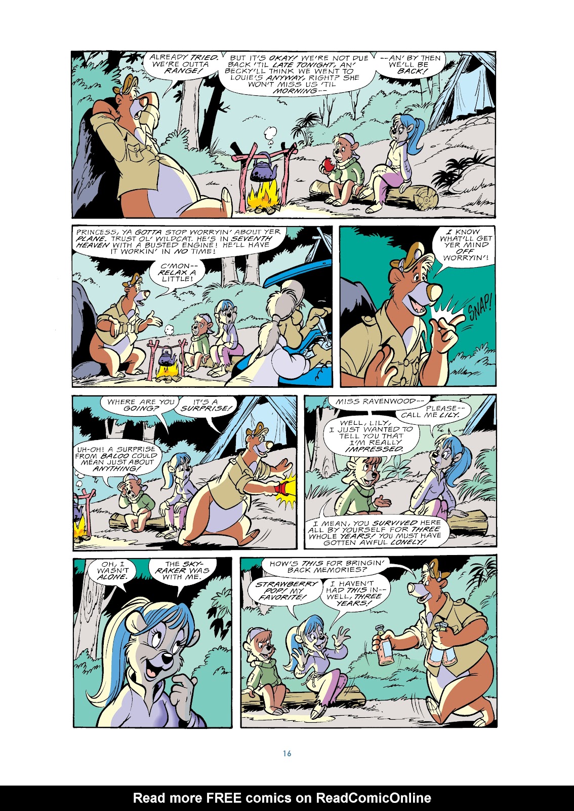 The Disney Afternoon Adventures Vol. 2 – TaleSpin – Flight of the Sky-Raker issue TPB (Part 1) - Page 21