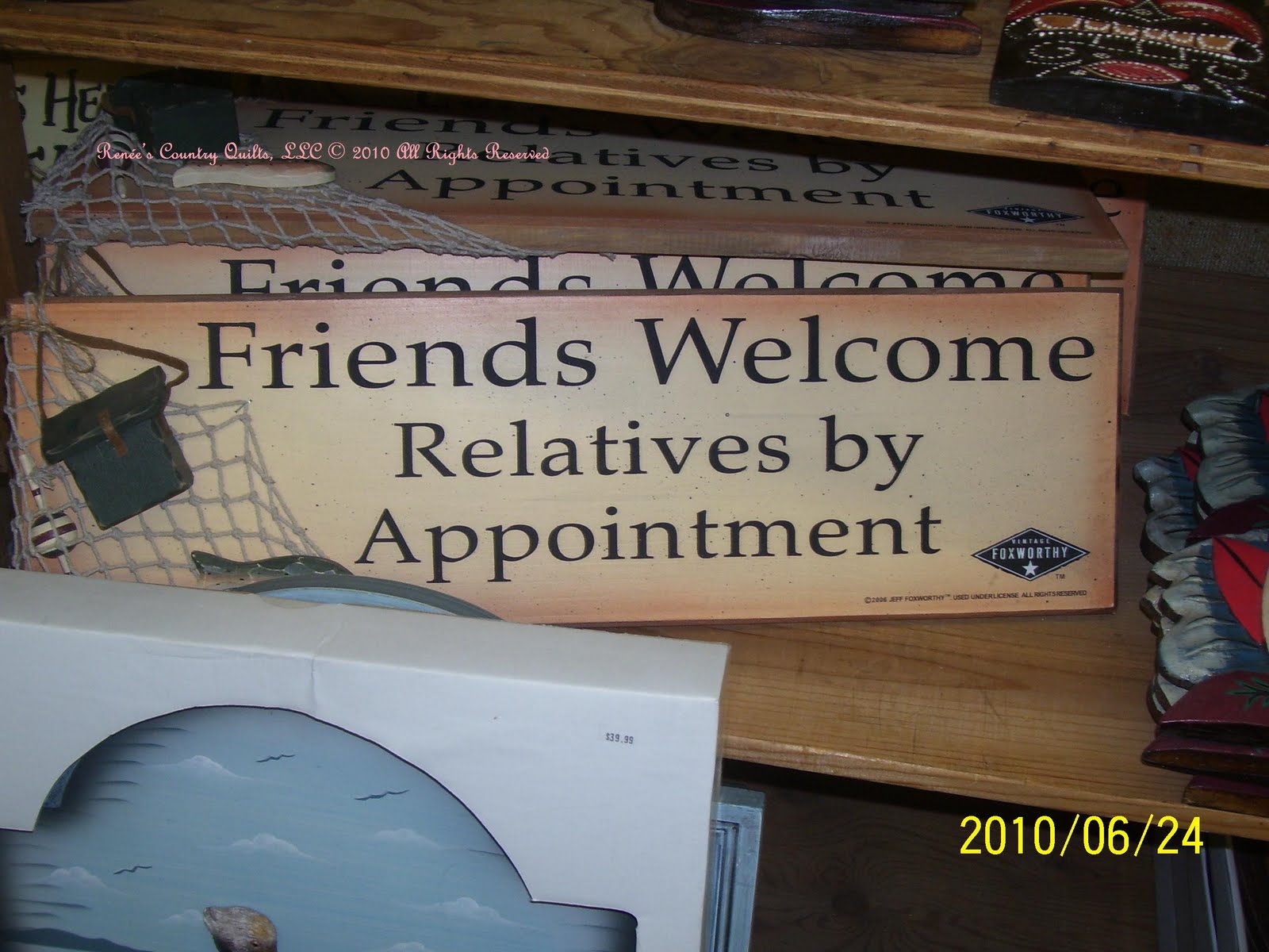 Renée's Country Quilts LLC Tybee Island Gift Shops Pictures