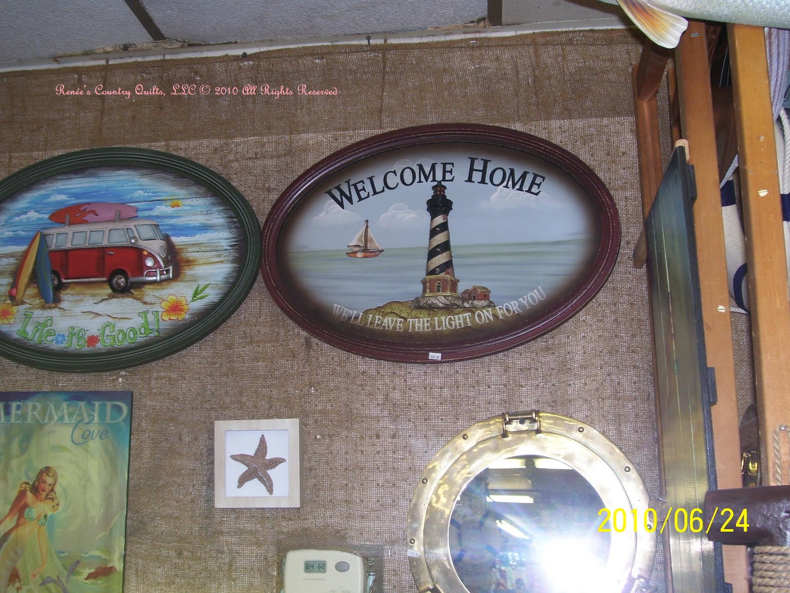 Renée's Country Quilts LLC Tybee Island Gift Shops Pictures