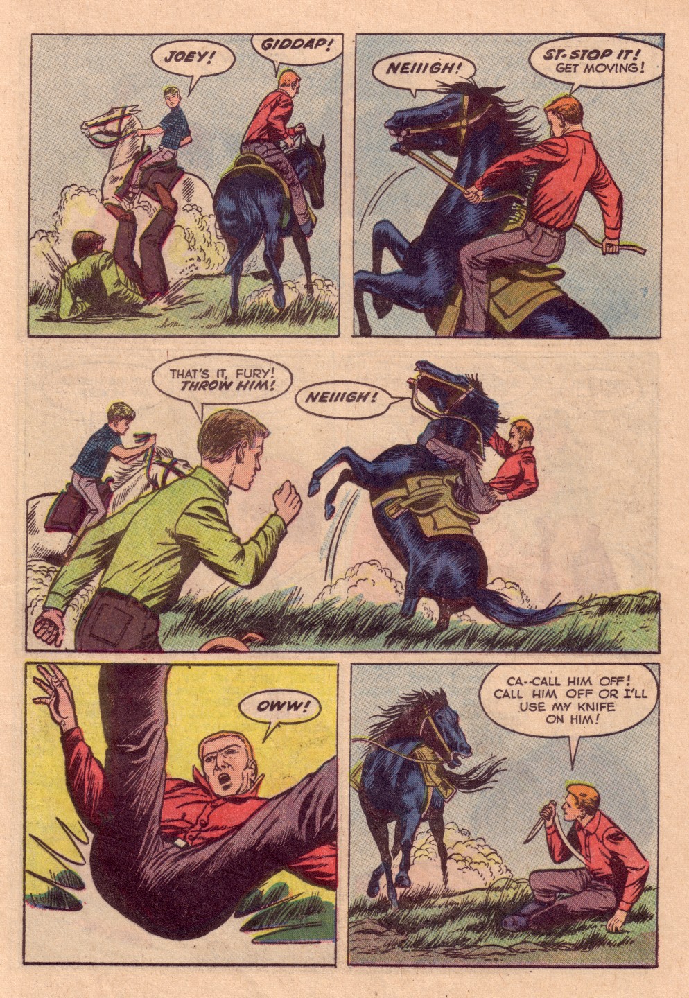 Read online Four Color Comics comic -  Issue #1296 - 21