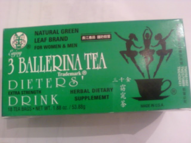 IMentionz 3 Ballerina s Tea Dieter s Drink