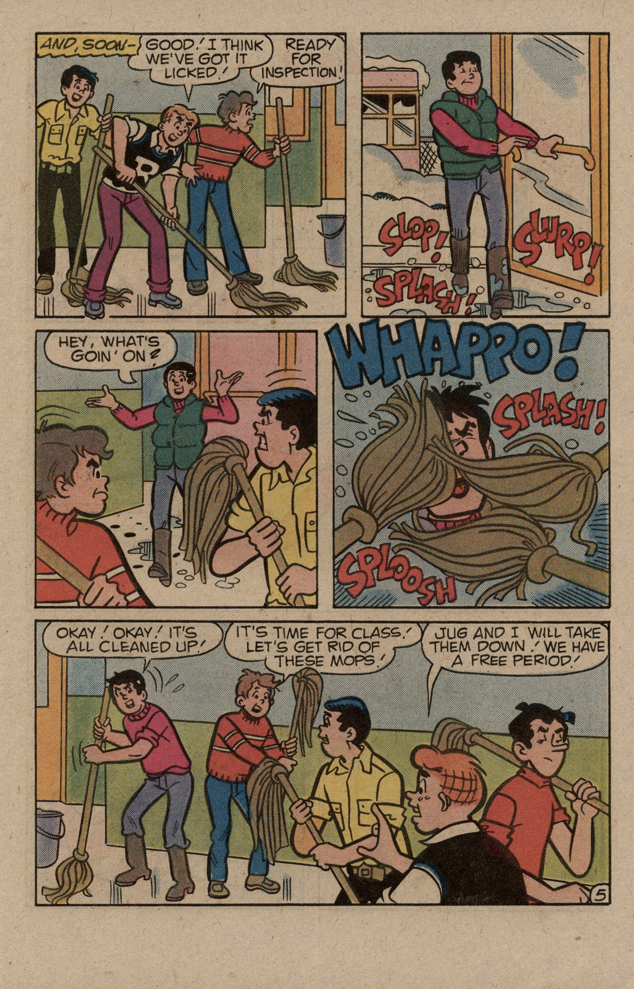 Read online Everything's Archie comic -  Issue #90 - 7