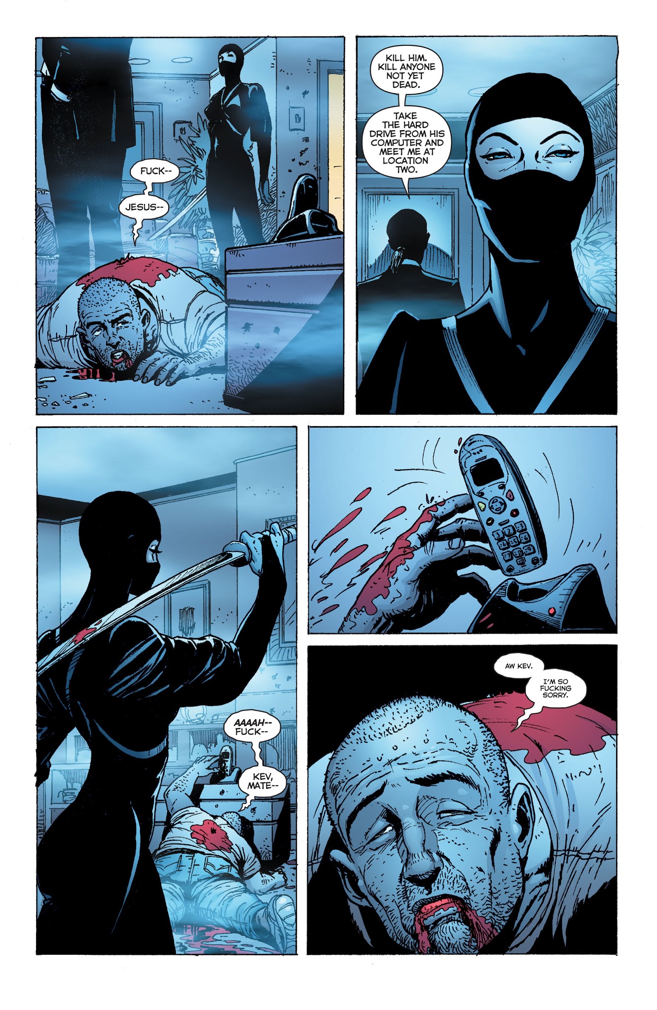 Read online A Man Called Kev comic -  Issue #1 - 22