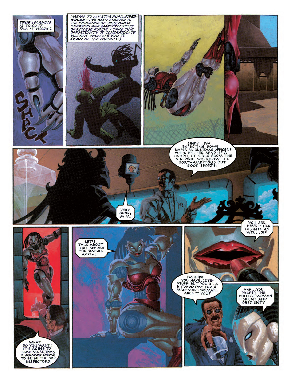 Read online ABC Warriors: The Mek Files comic -  Issue # TPB 2 - 39