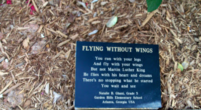 "Flying Without Wings"