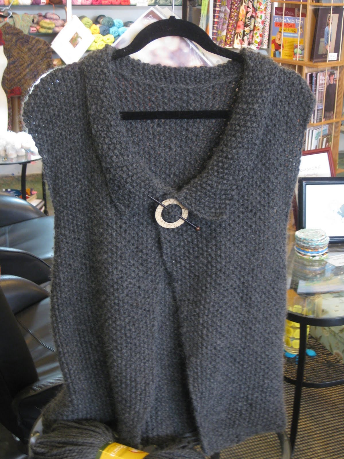 swellknits One Button Waistcoat