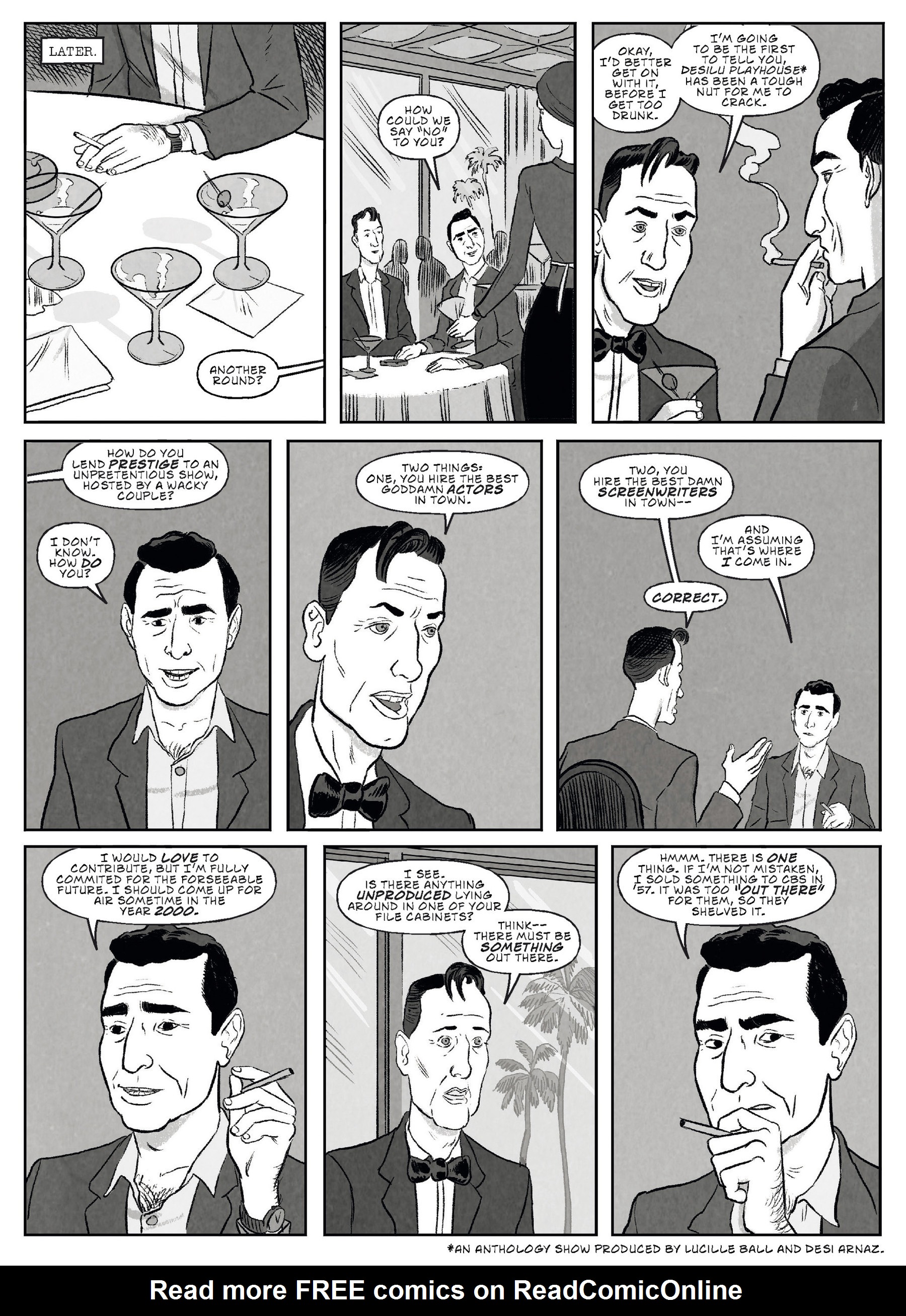 Read online The Twilight Man: Rod Serling and the Birth of Television comic -  Issue # TPB (Part 2) - 9