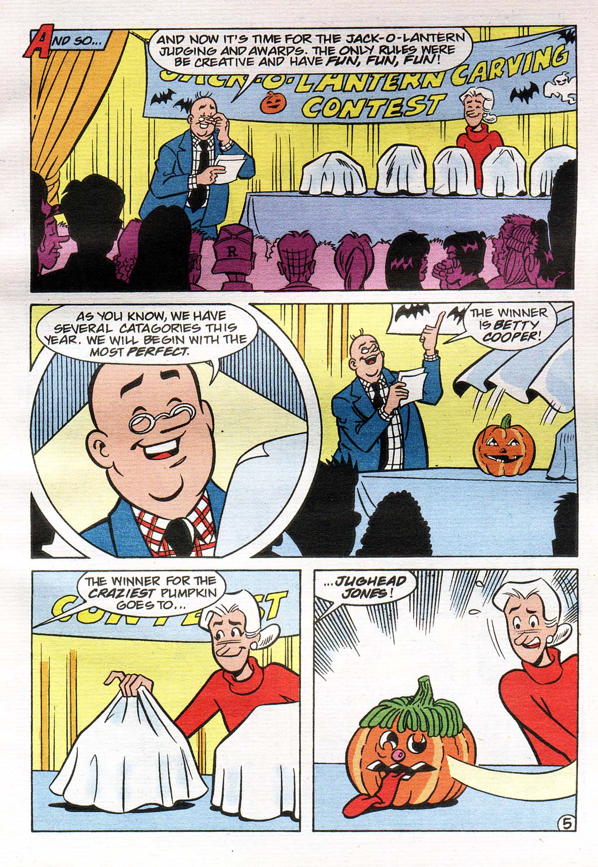 Read online Archie Digest Magazine comic -  Issue #211 - 97