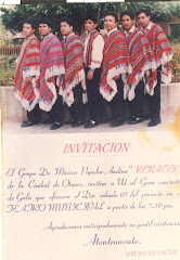 GRUPO DE MÚSICA POPULAR ANDINA