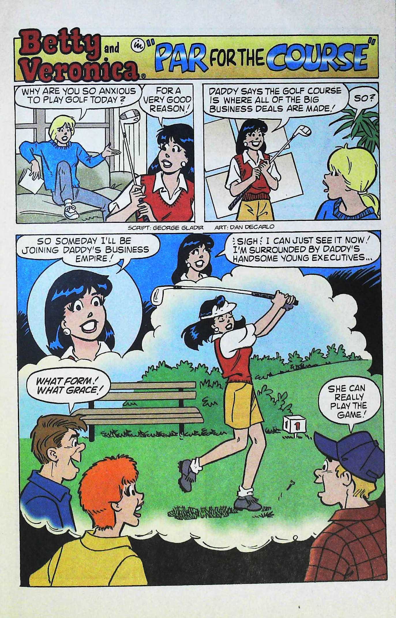 Read online Betty and Veronica (1987) comic -  Issue #113 - 13