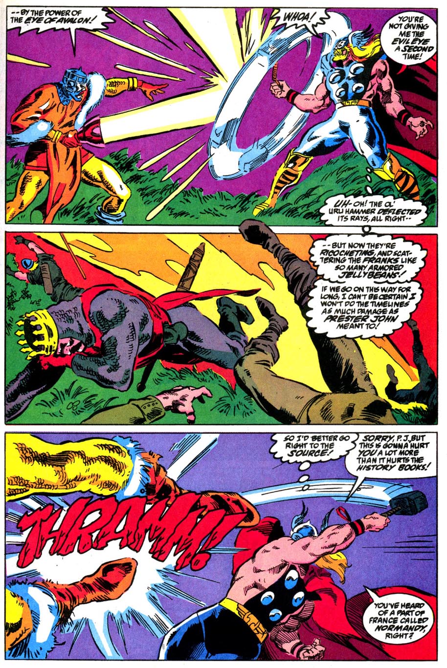 Read online Thor (1966) comic -  Issue # _Annual 17 - 19