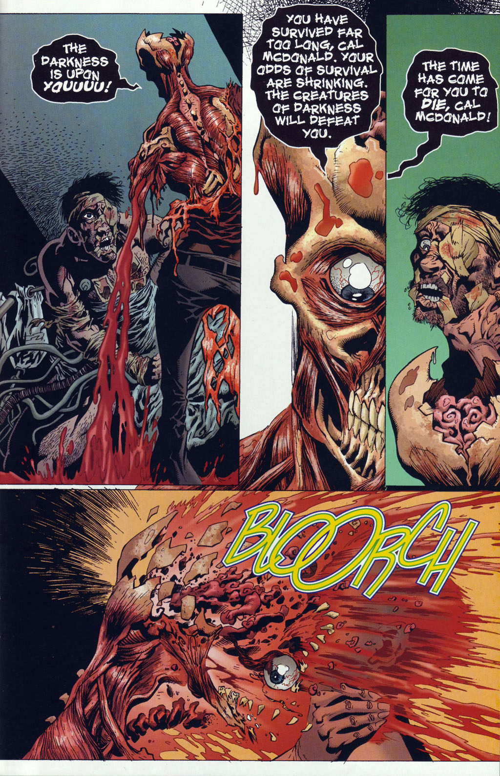 Read online Criminal Macabre: Two Red Eyes comic -  Issue #1 - 21