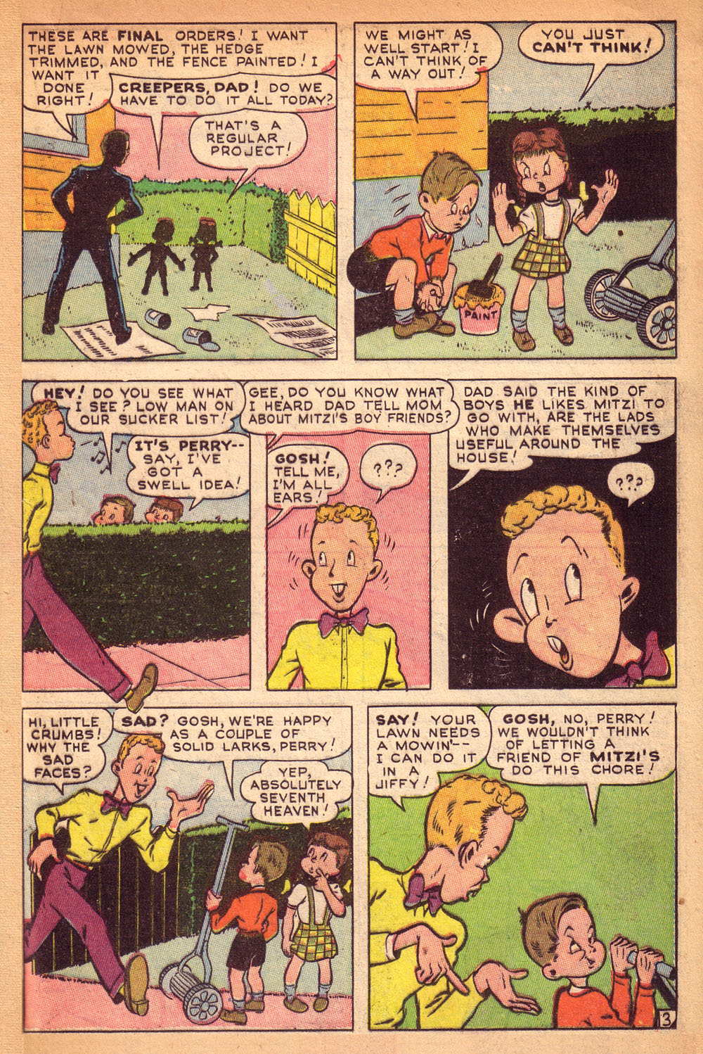 Read online Frankie Comics comic -  Issue #5 - 36