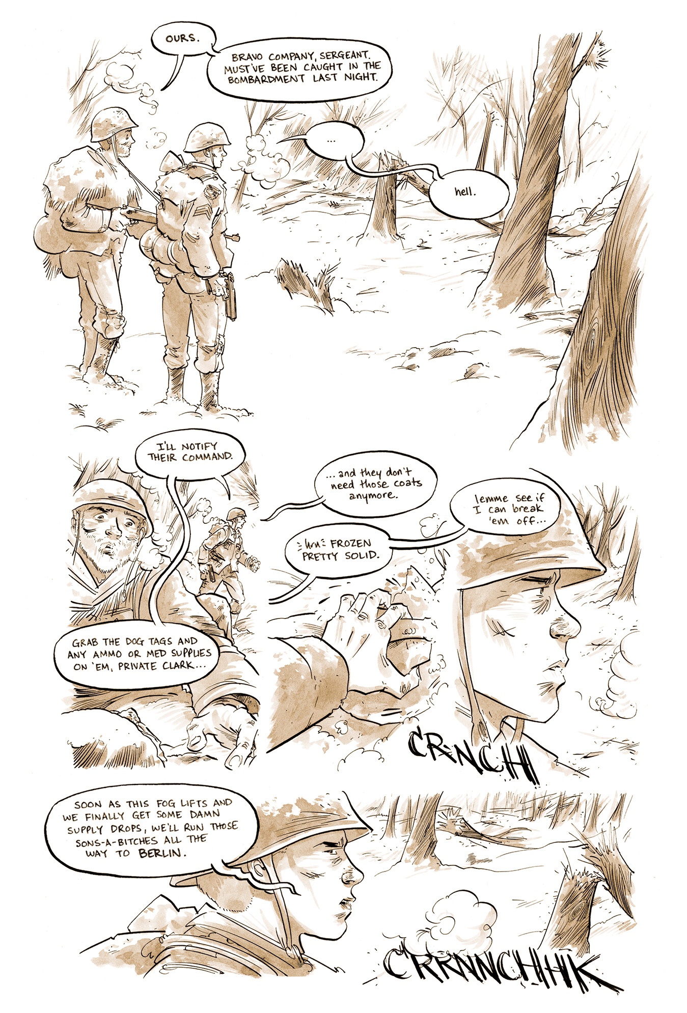 Read online Two Dead comic -  Issue # TPB (Part 1) - 8